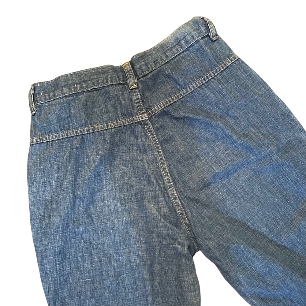 1990’s Vintage Flair Leg High Rise Jeans, Size 28 Waist